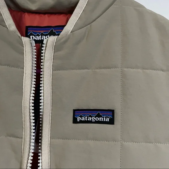 PatagoniaGirls' Quilted Bomber Shacket size X-Large